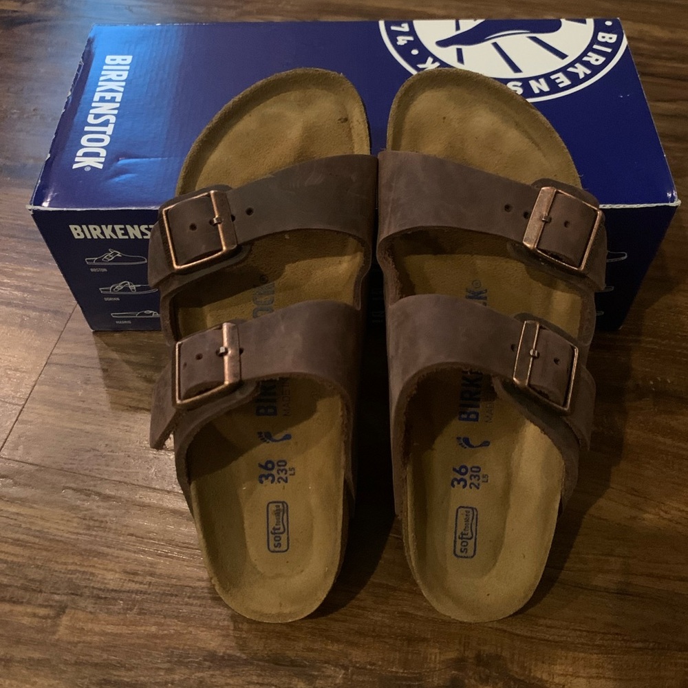 Brown Birkenstock